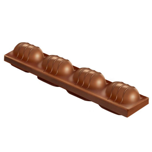 Biscoito Wafer de Chocolate Recheado com Creme DuoMax 44g Biscolata