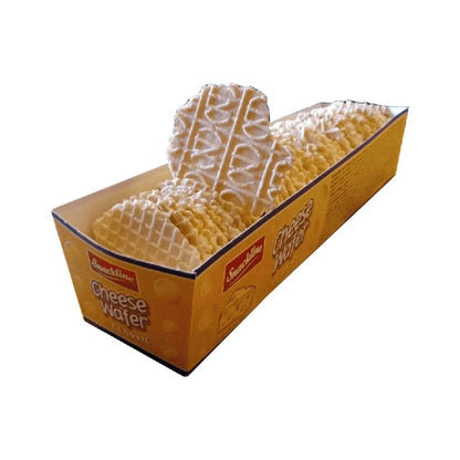 Biscoito Wafer de Queijo Snackline Crocante 100g