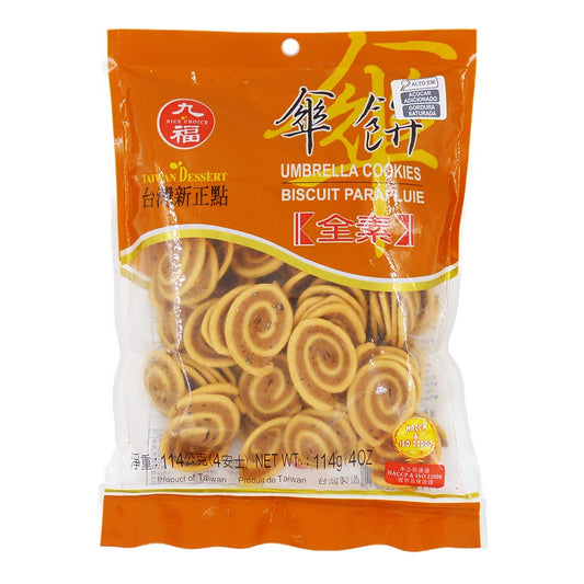 Biscoito com Gergelim 114g