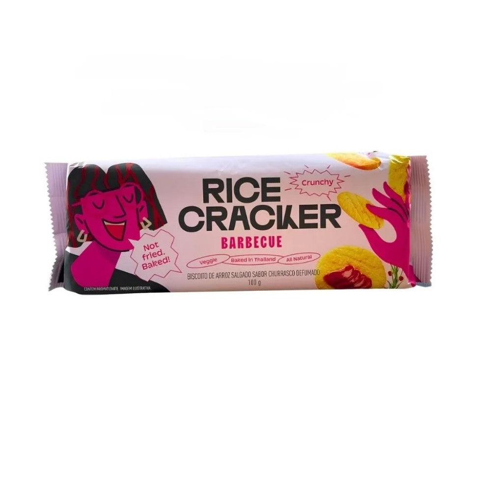 Biscoito de Arroz Barbecue 100g The Deli Secret