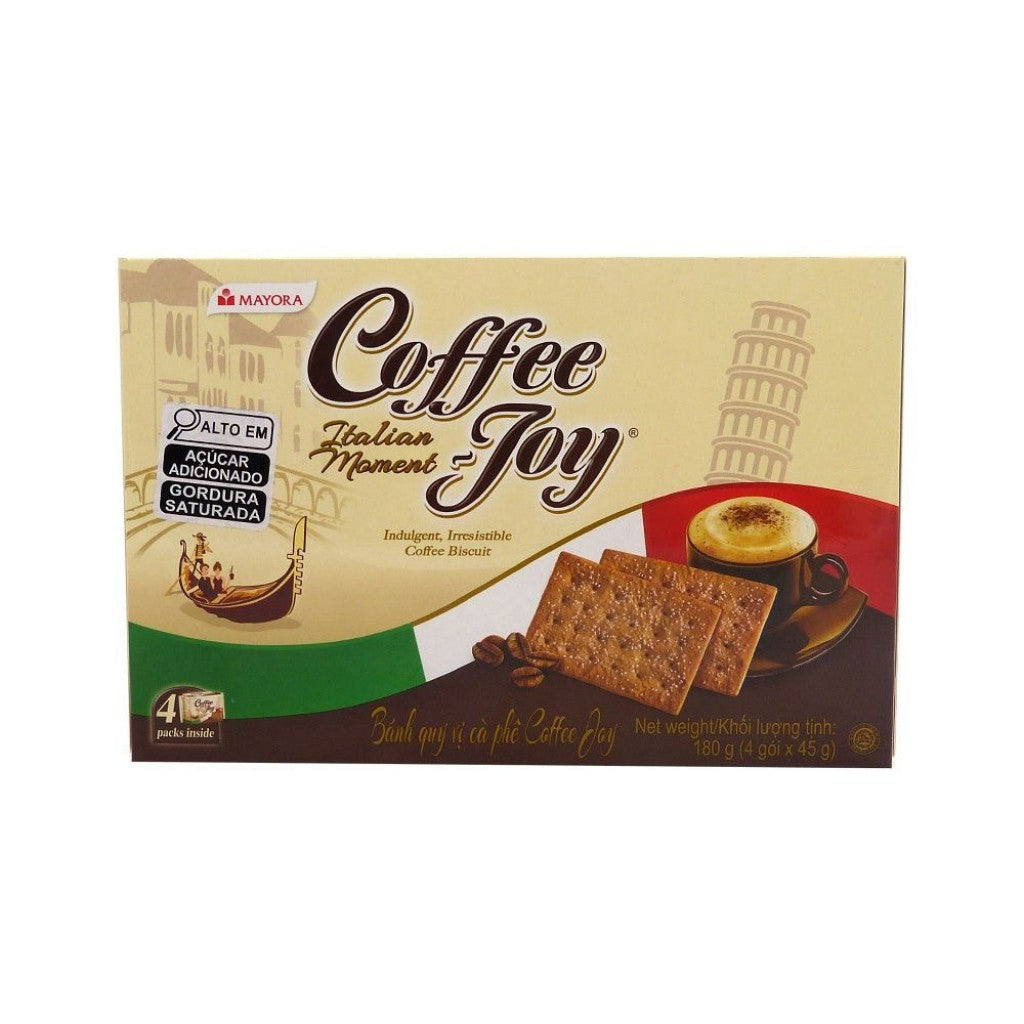 Biscoito de Café Coffee Joy 156g Mayora