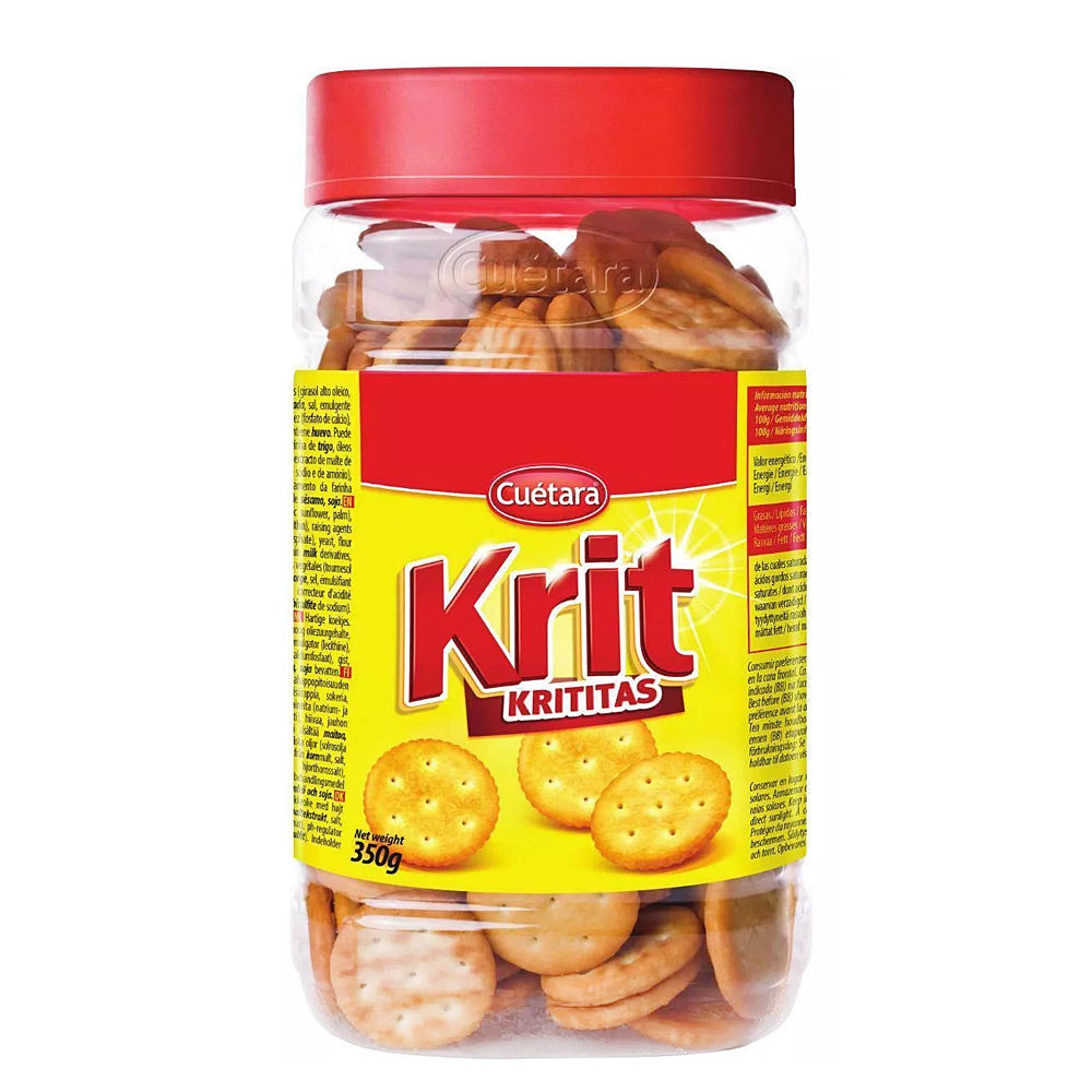 Biscoito Salgado Krit 350g