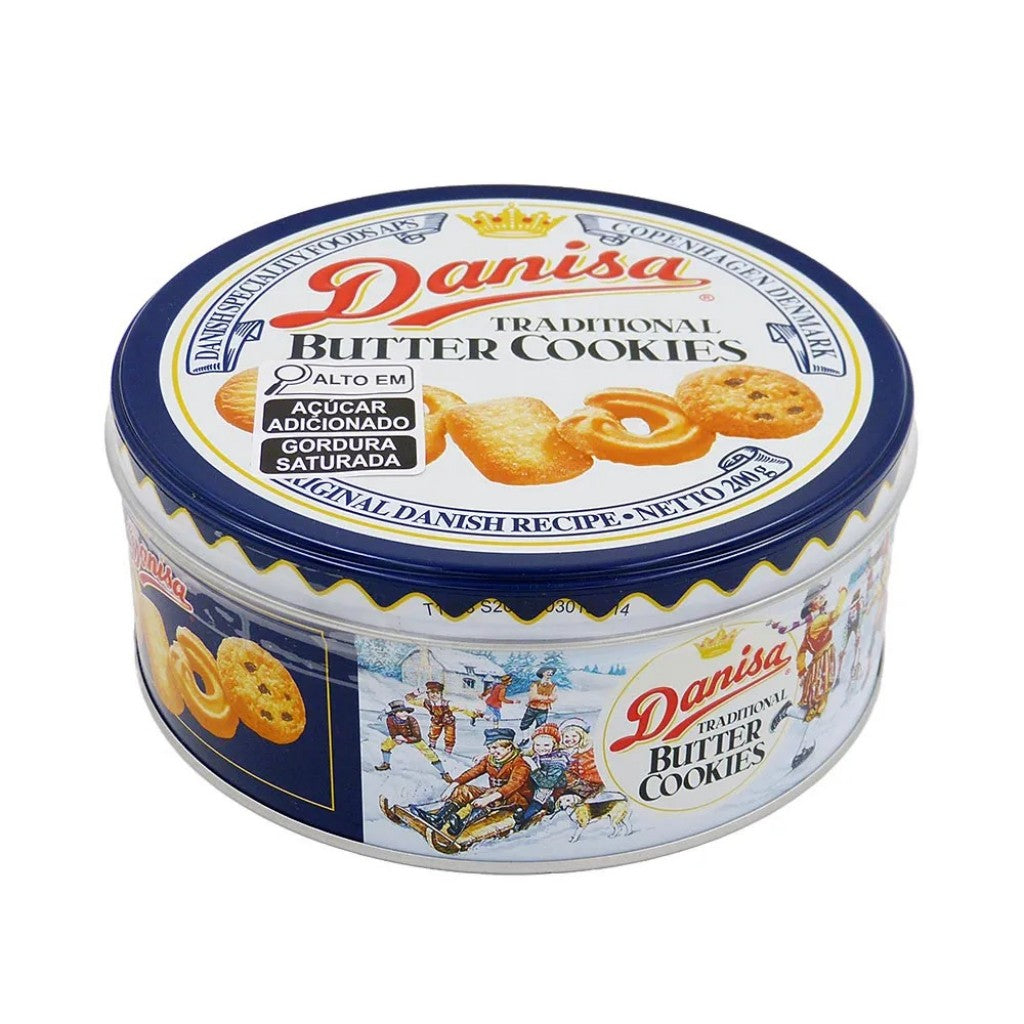 Biscoitos Amanteigados 200g Danisa