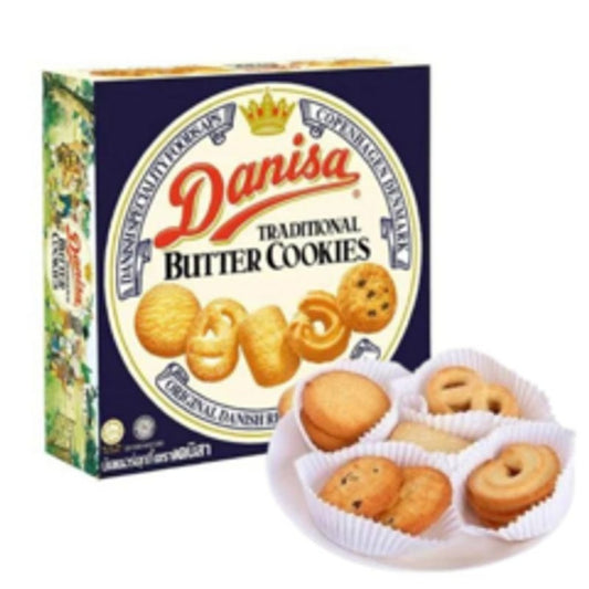 Biscoitos Amanteigados 90g Danisa
