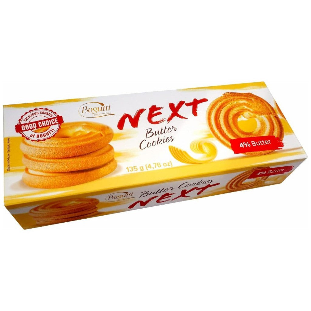 Biscoitos Amanteigados Next 135g Bogutti