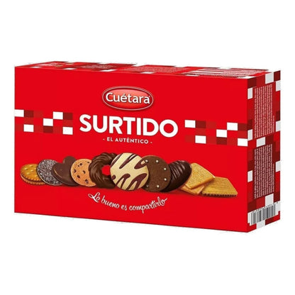 Biscoitos Doces Sortidos 210g Cuétara