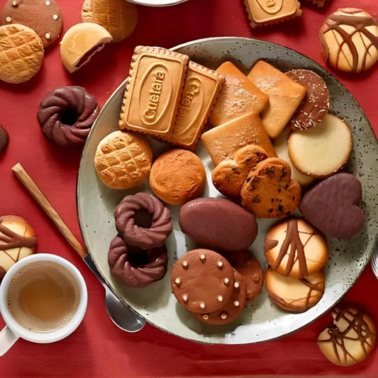 Biscoitos Doces Sortidos 210g Cuétara
