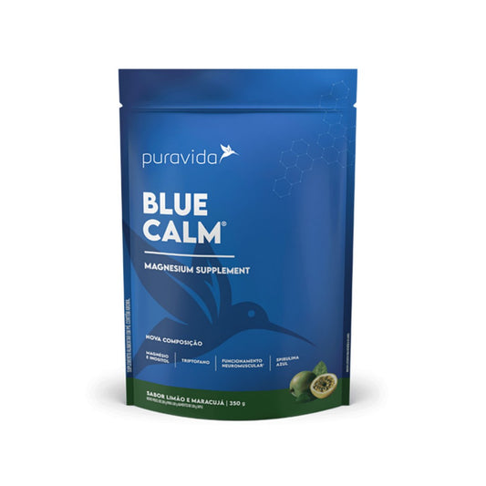 Blue Calm Sabor Limão e Maracujá 7g Puravida
