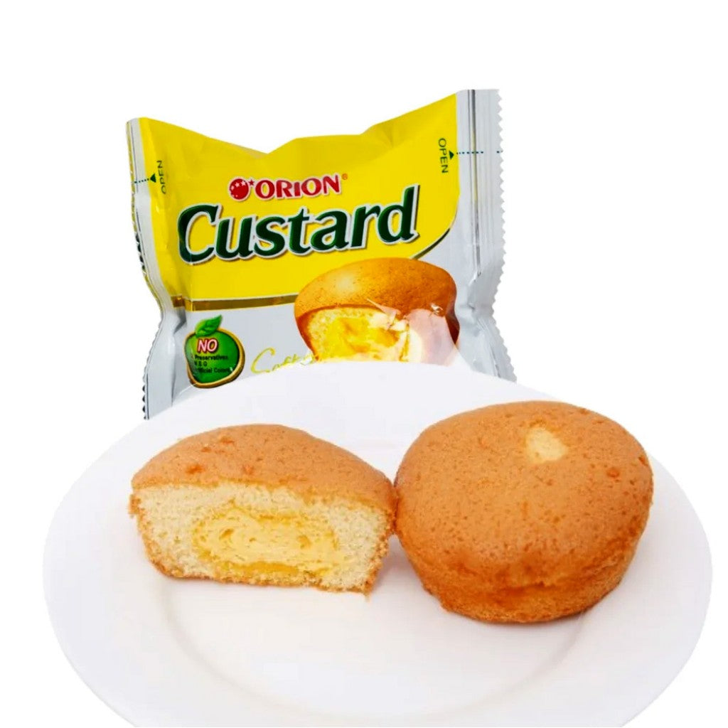 Bolinho Custard Nata Doce Orion 138g - Orion
