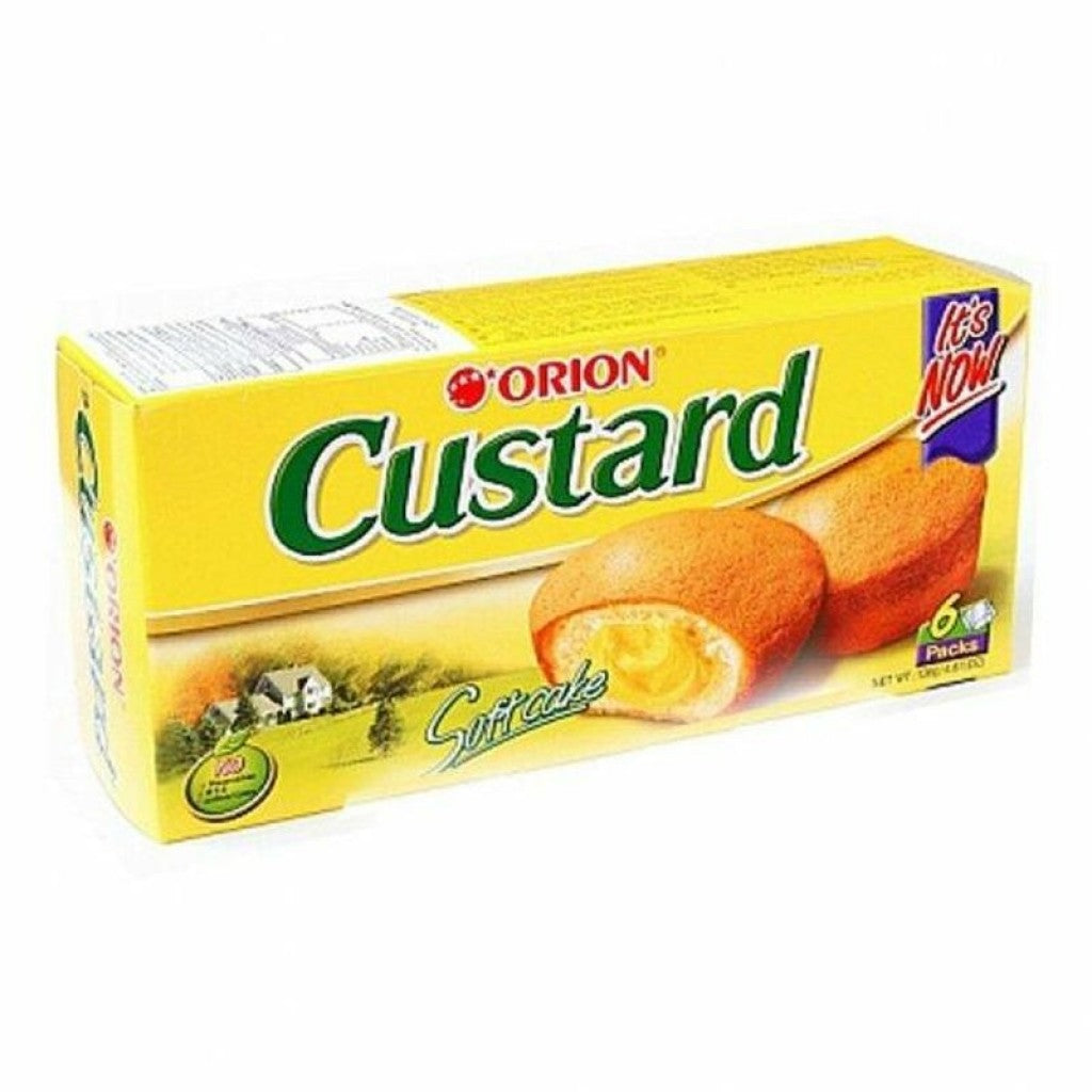 Bolinho Custard de Nata Doce 138g Orion