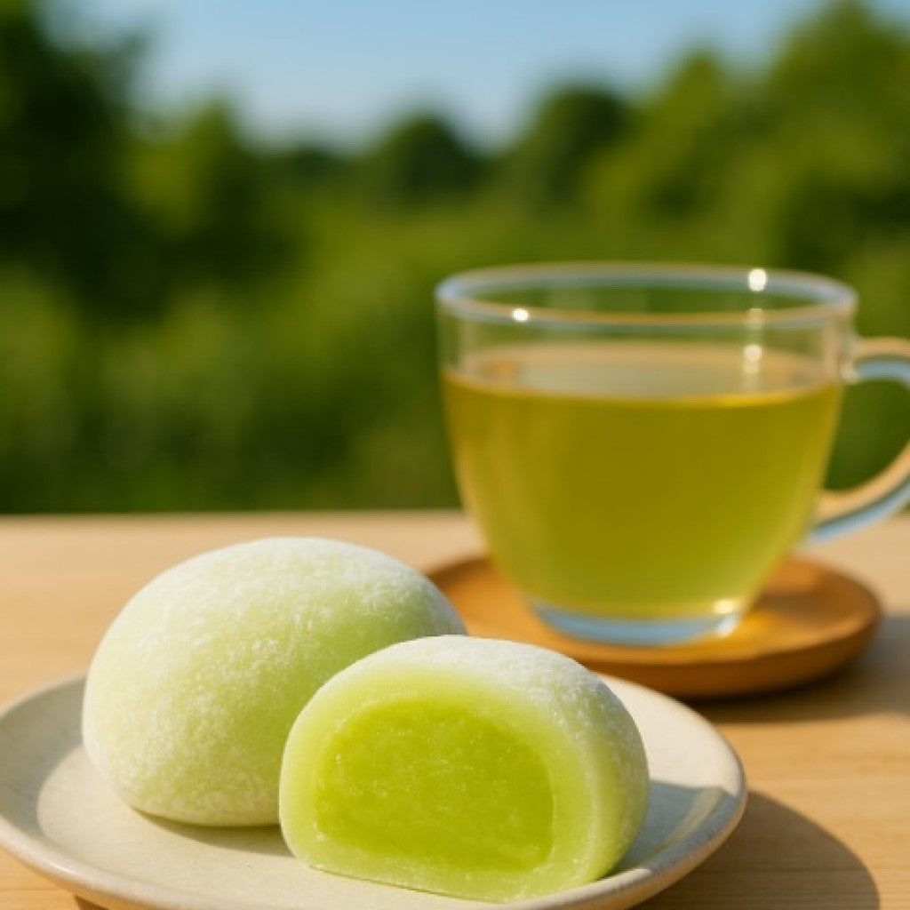 Bolinho de Arroz Mochi Sabor Melão 216g Kubota