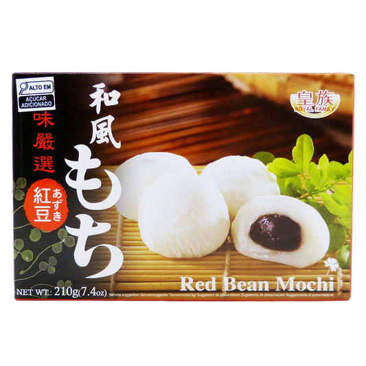 Bolinho de Arroz Moti com Feijão Azuki 210g