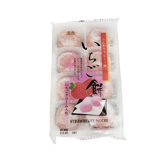 Bolinho de Arroz Moti sabor Morango 216g