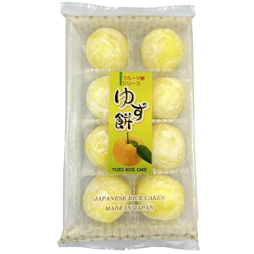Bolinho de Arroz Moti Recheio Yuzu 216g Kubota