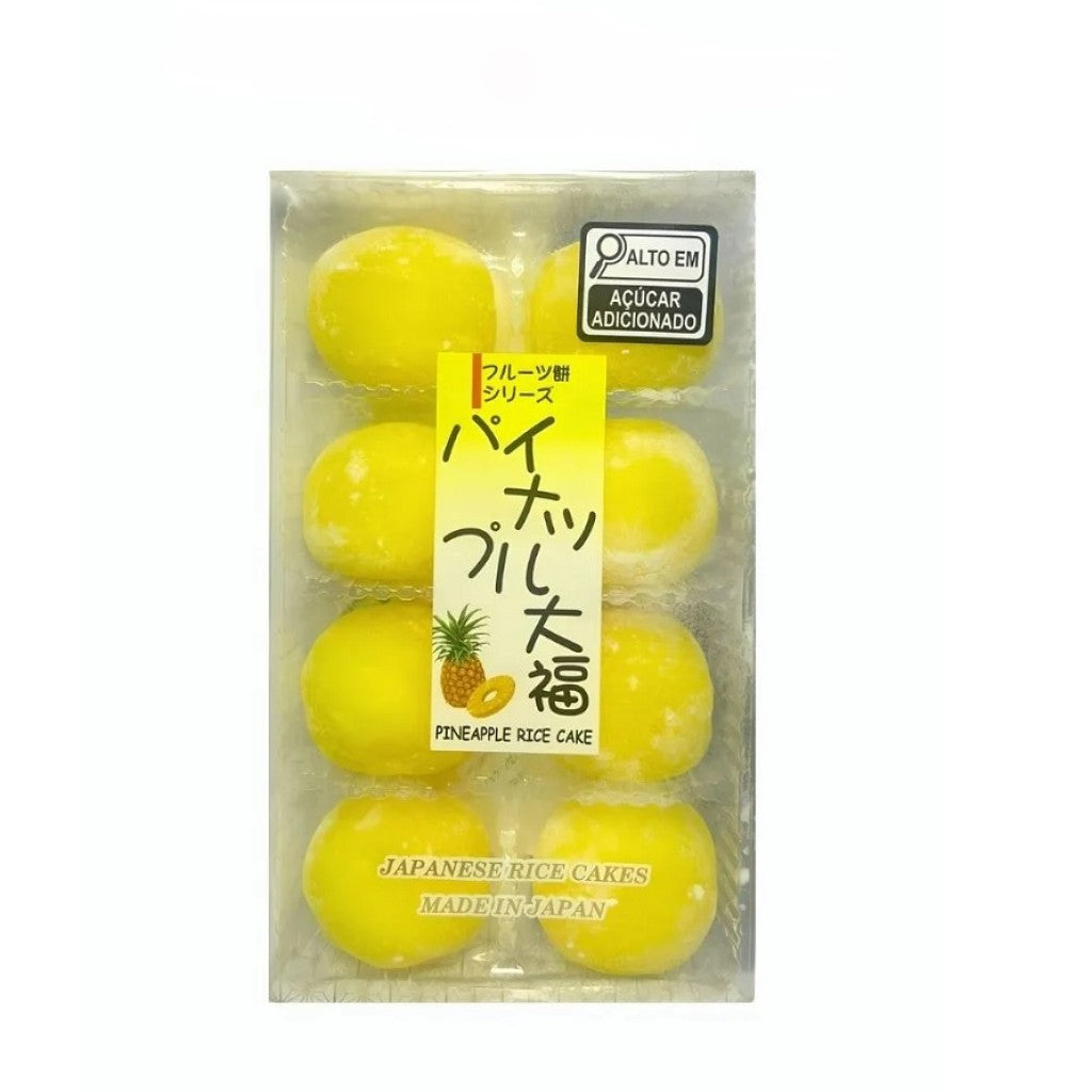 Bolinho de Arroz Moti Sabor Abacaxi 216g Kubota
