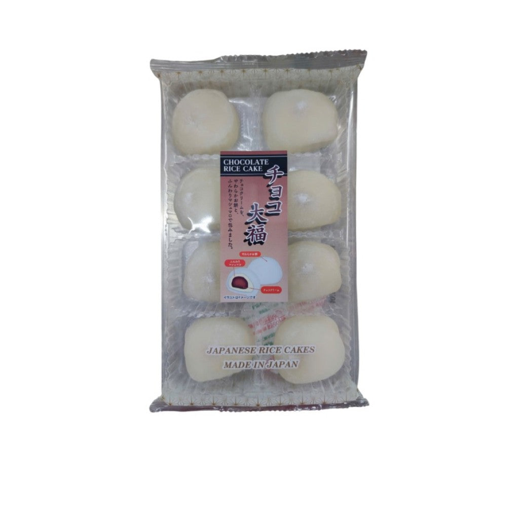 Bolinho de Arroz Moti Sabor Chocolate 216g Kubota
