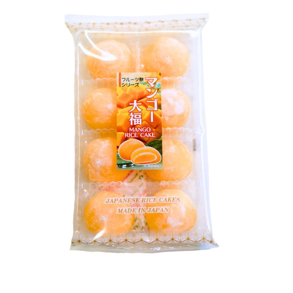 Bolinho de Arroz Moti Sabor Manga 216g Kubota