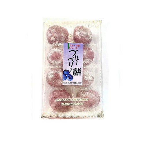 Bolinho de Arroz Moti Sabor Mirtilo 216g Kubota