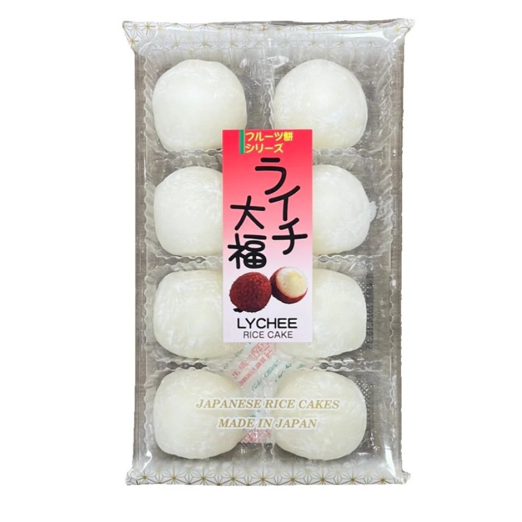 Bolinho de Arroz Recheio Lichia 216g Kubota