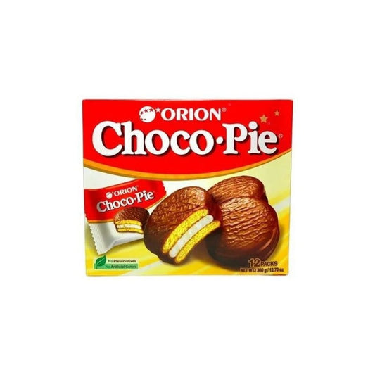 Bolo com Recheio de Creme de Marshmallow e Cobertura de Chocolate 360g Orion