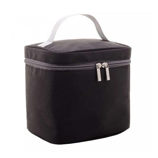 Bolsa Térmica Preta em Poliéster Easy Life 17x17x13,5cm