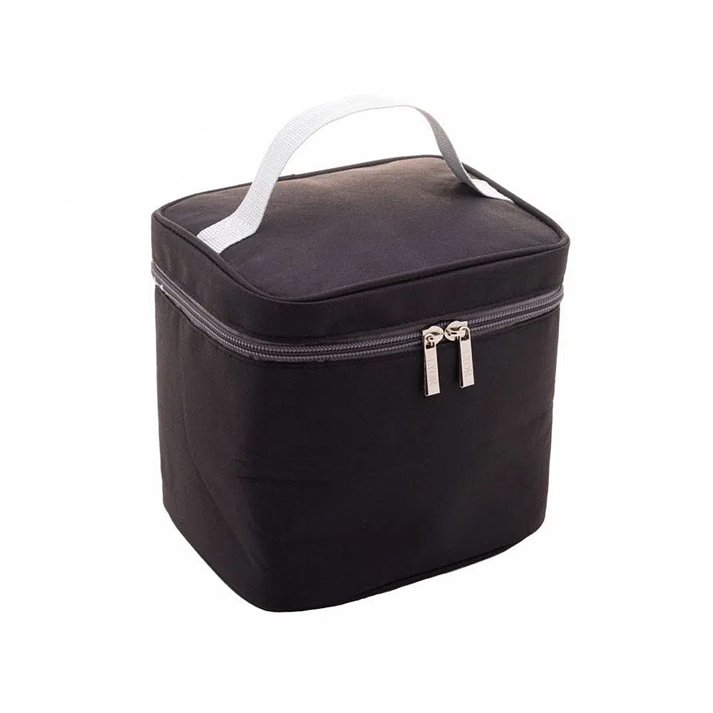 Bolsa Térmica Preta em Poliéster Easy Life 17x17x13,5cm