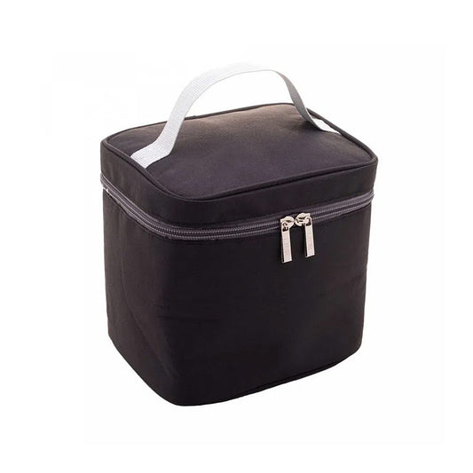 Bolsa Térmica Preta em Poliéster Easy Life 17x17x13,5cm