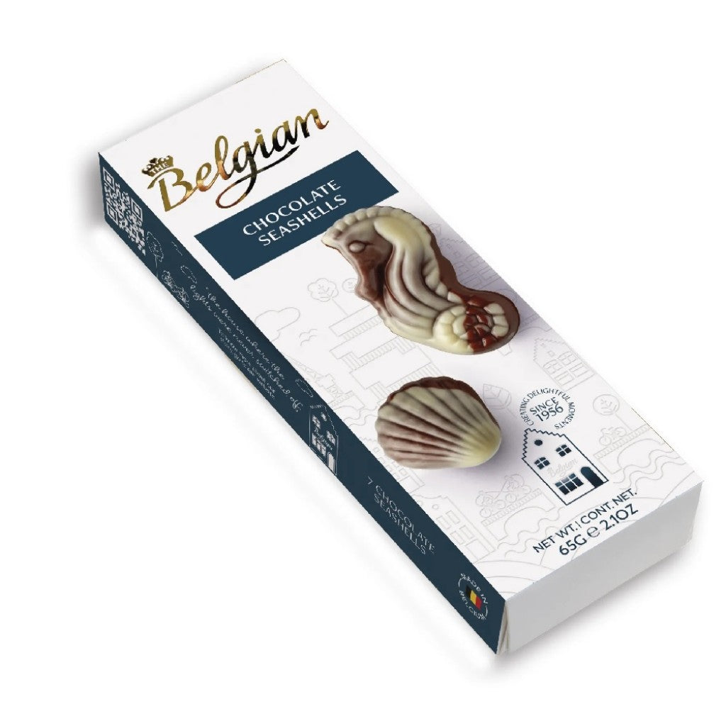 Bombons Mesclados Chocolate ao Leite e Chocolate Branco 65g Belgian