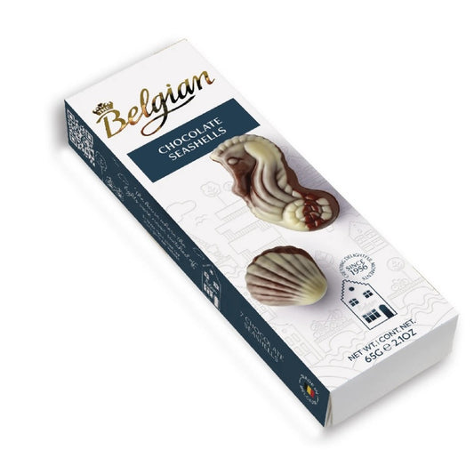 Bombons Mesclados Chocolate ao Leite e Chocolate Branco 65g Belgian