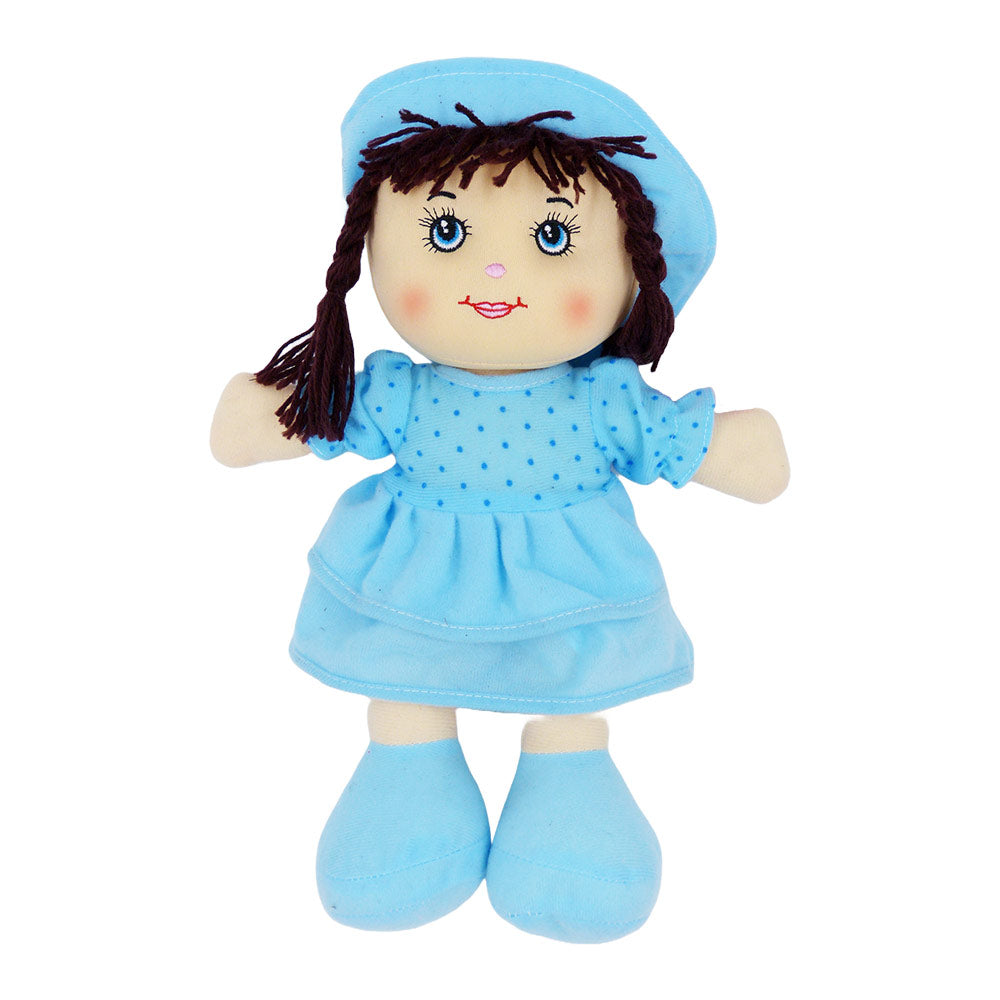 Boneca de Pano 35cm Cores Sortidas