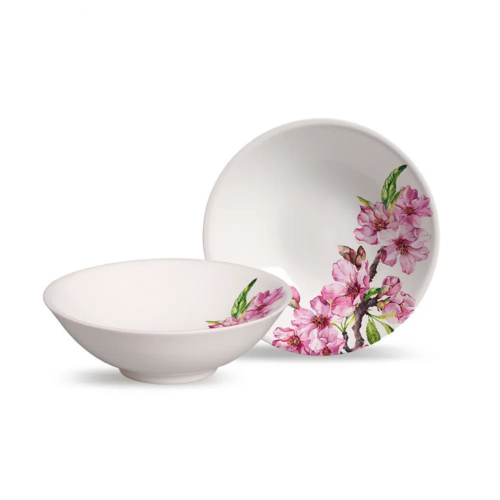Bowl de Cerâmica Cerejeira 16x5cm 300ml Alleanza