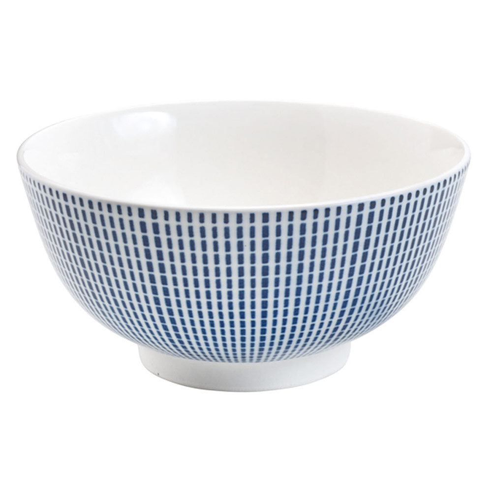 Bowl de Porcelana Atlantis Azul 13x7cm