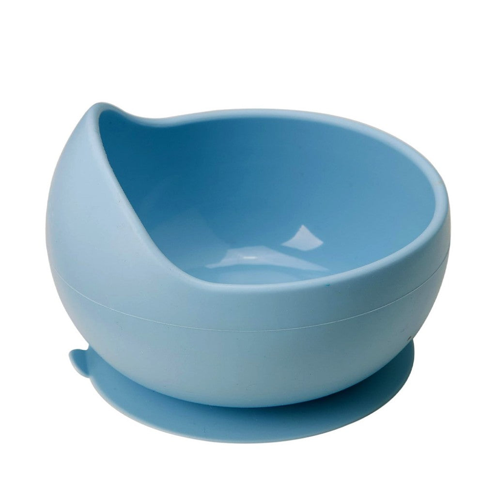 Bowl em Silicone com Ventosa Azul Buba