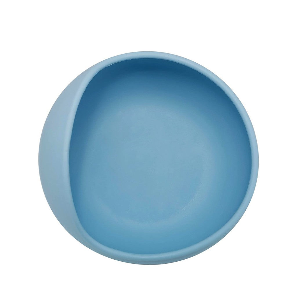 Bowl em Silicone com Ventosa Azul Buba