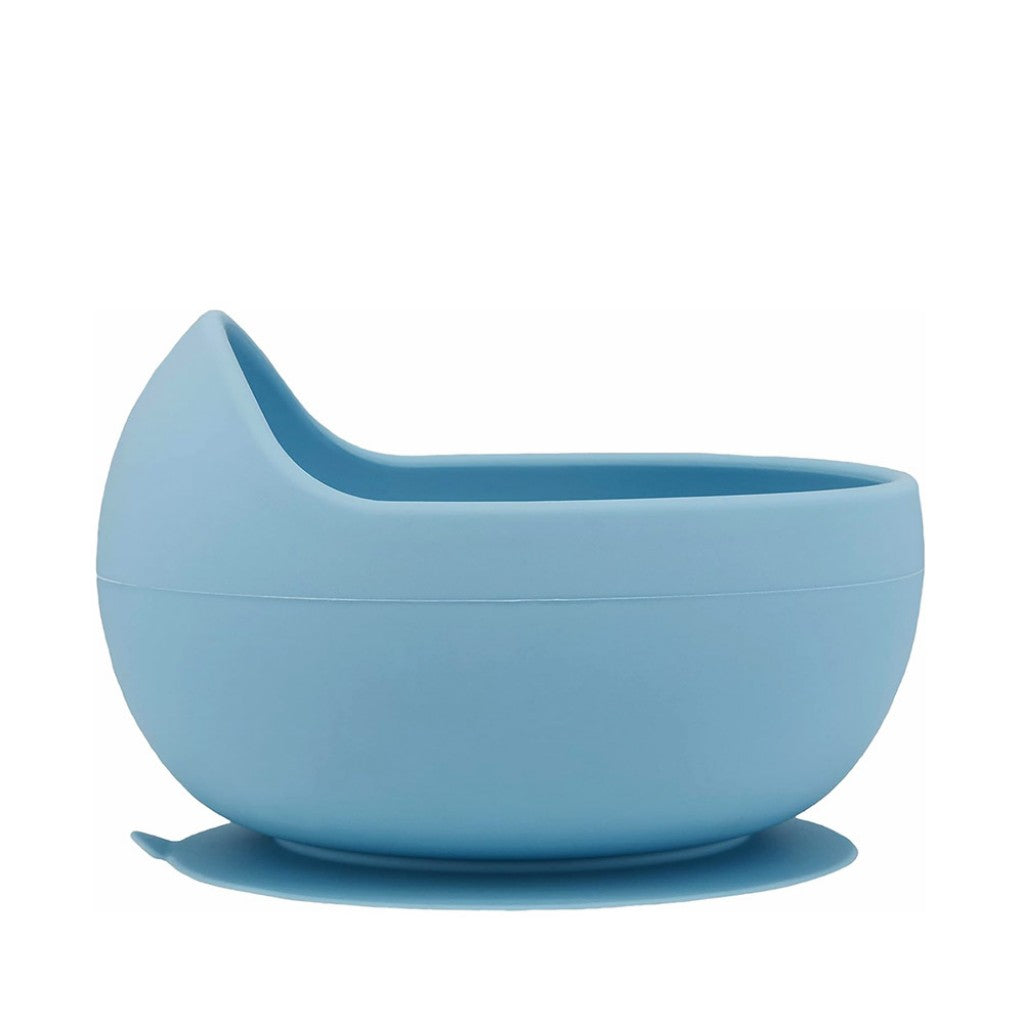 Bowl em Silicone com Ventosa Azul Buba