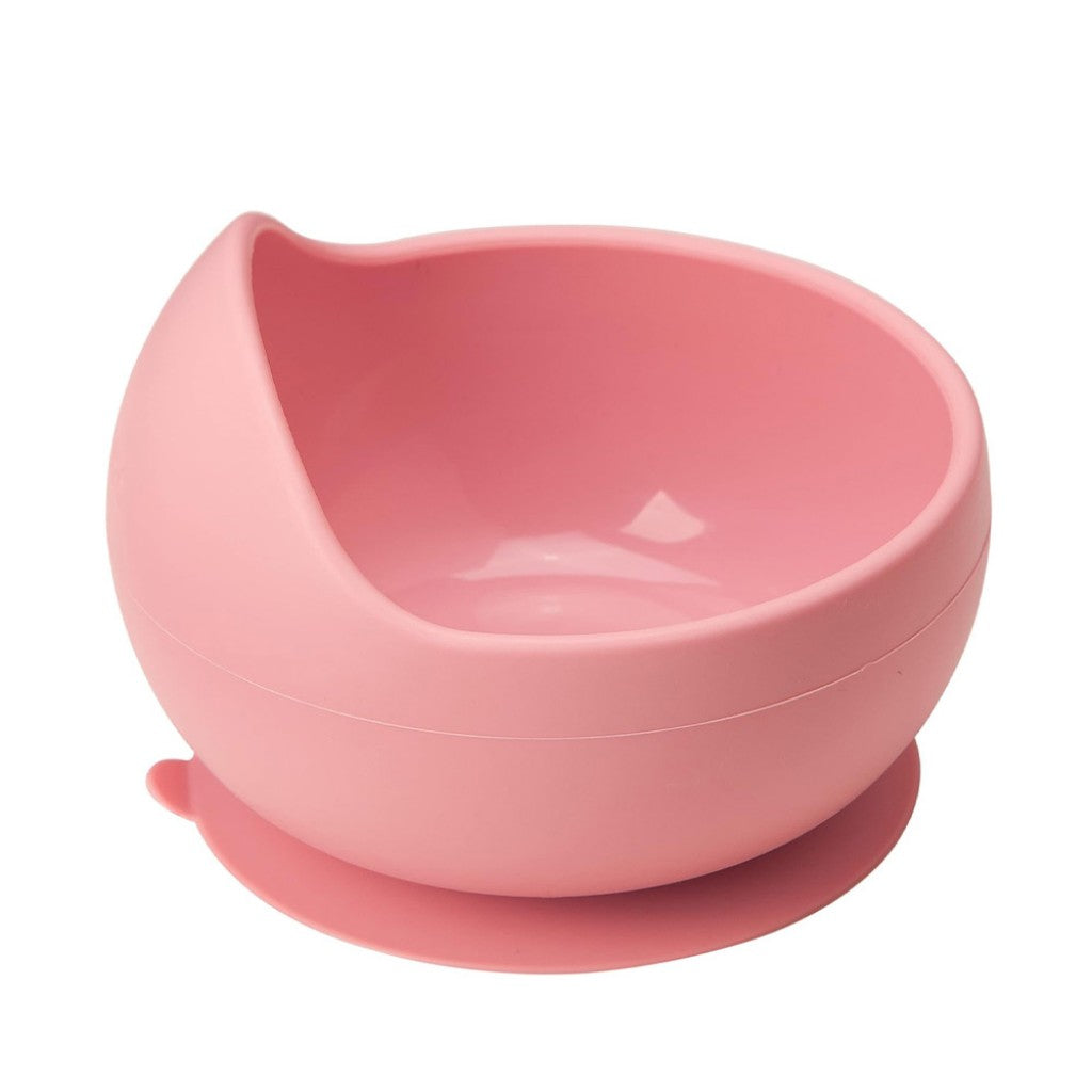 Bowl em Silicone com Ventosa Rosa Buba