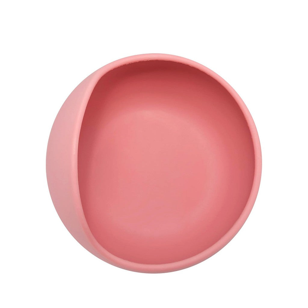 Bowl em Silicone com Ventosa Rosa Buba