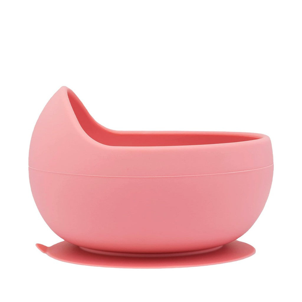 Bowl em Silicone com Ventosa Rosa Buba