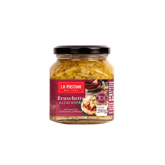 Bruschetta de Alcachofra 280g La Pastina
