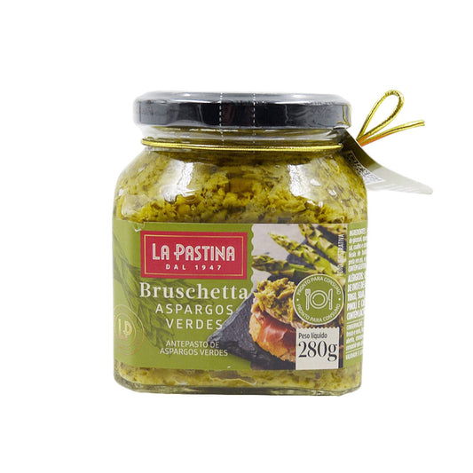 Bruschetta de Aspargos Verdes 280g La Pastina