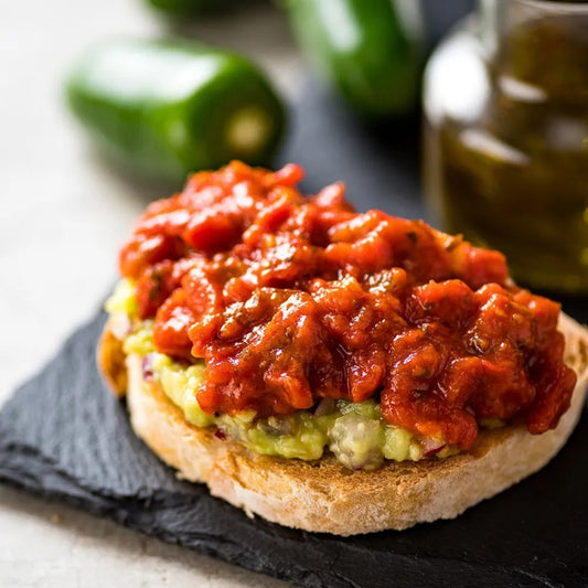 Bruschetta de Pimentão 280g La Pastina