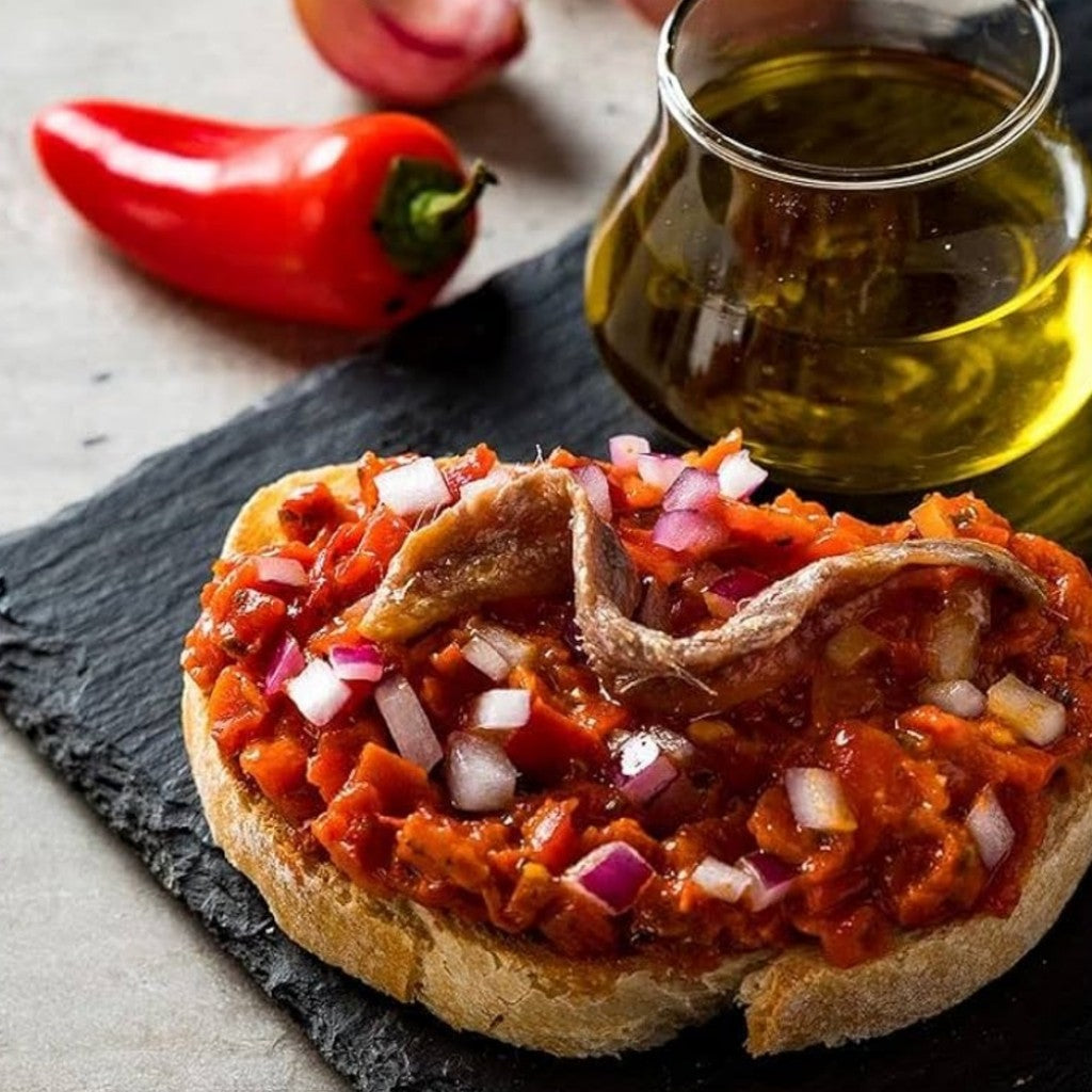 Bruschetta de Pimentão 280g La Pastina
