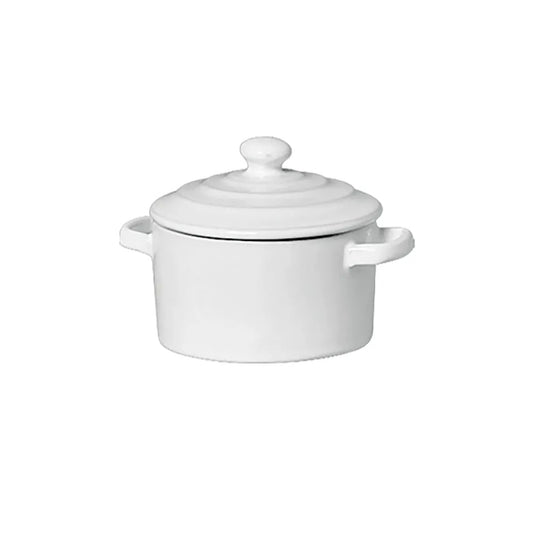 CACAROLA C/TAMPA BRANCA 250ML SCALLA