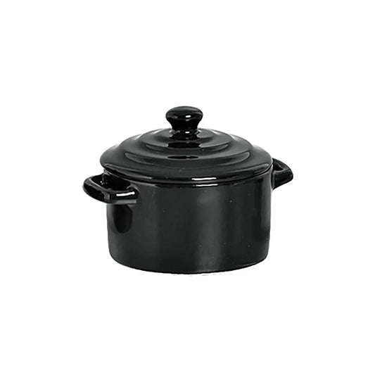 CACAROLA C/TAMPA PRETA 250ML SCALLA