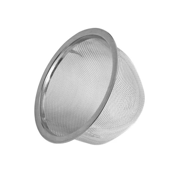 Caneca de Porcelana com Tampa e Filtro Super White Azul/branca Lisboa 310ml