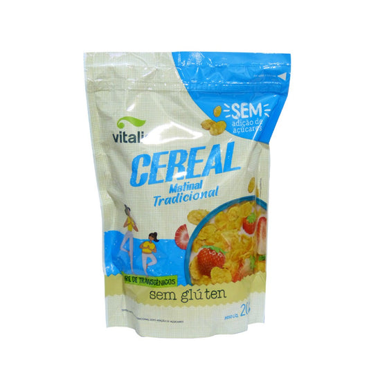 Cereal Matinal Zero Açúcar Vitalin 200g