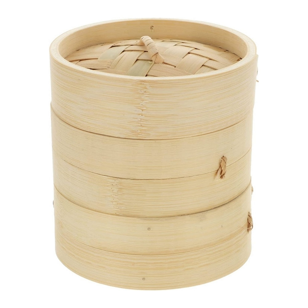 Cesta de Bambu Cozimento a Vapor 15cm