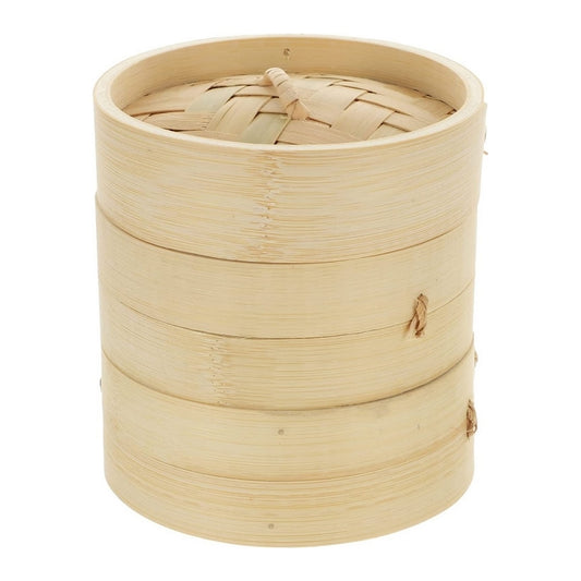Cesta de Bambu Cozimento a Vapor 15cm