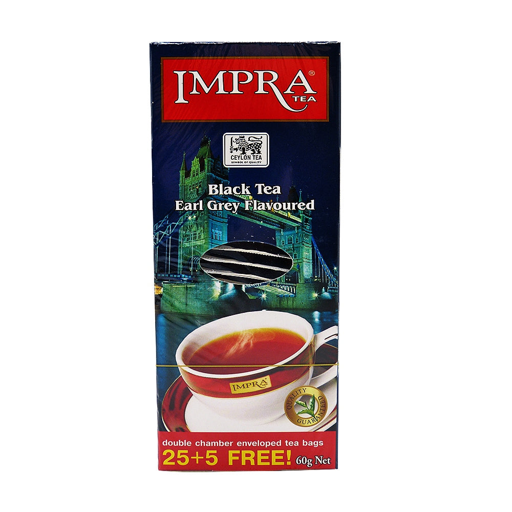 Cha Preto Earl Grey 60g