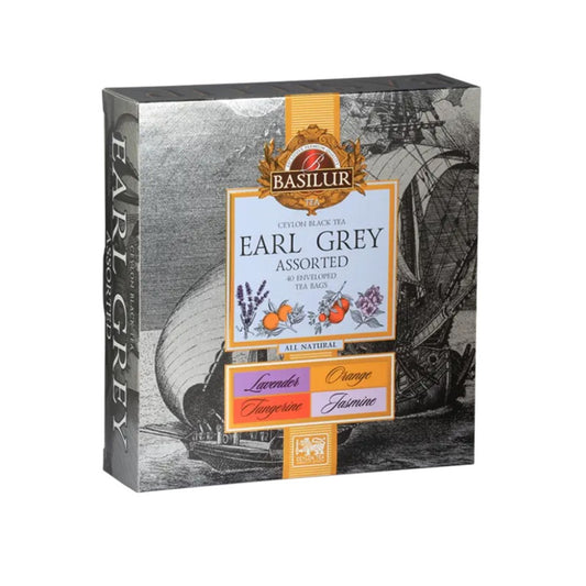 Chá Preto do Ceilão Sortido com 40 Sachês 80g